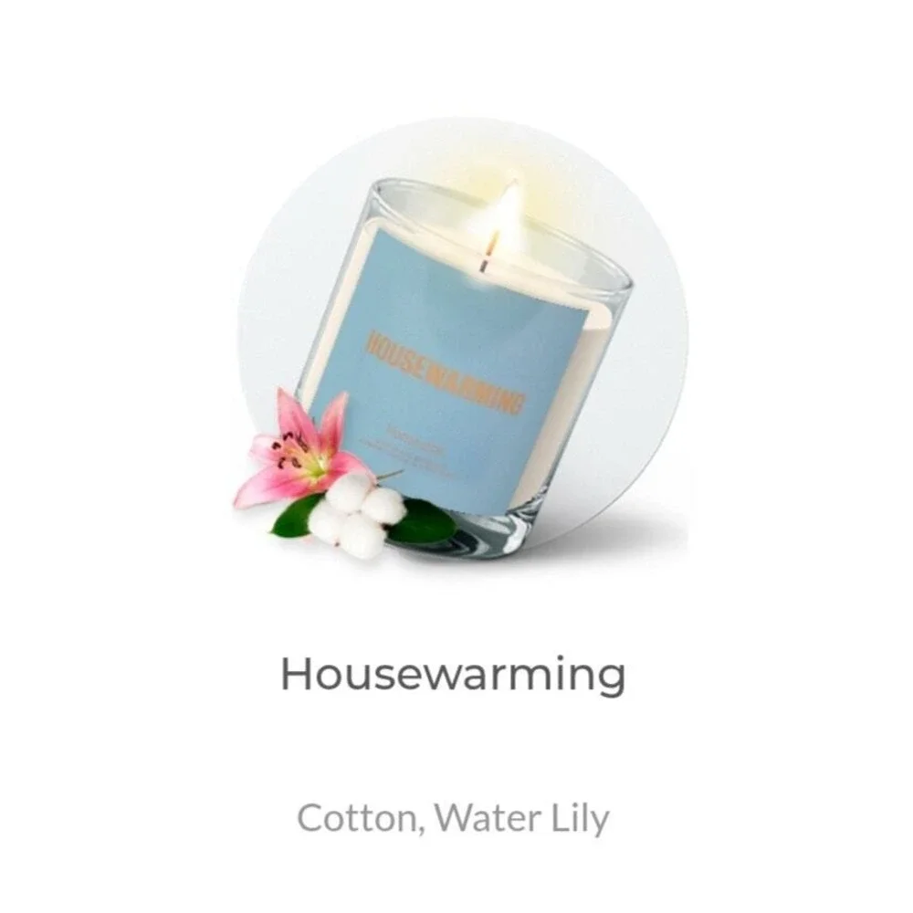 Sugarwish pack candles